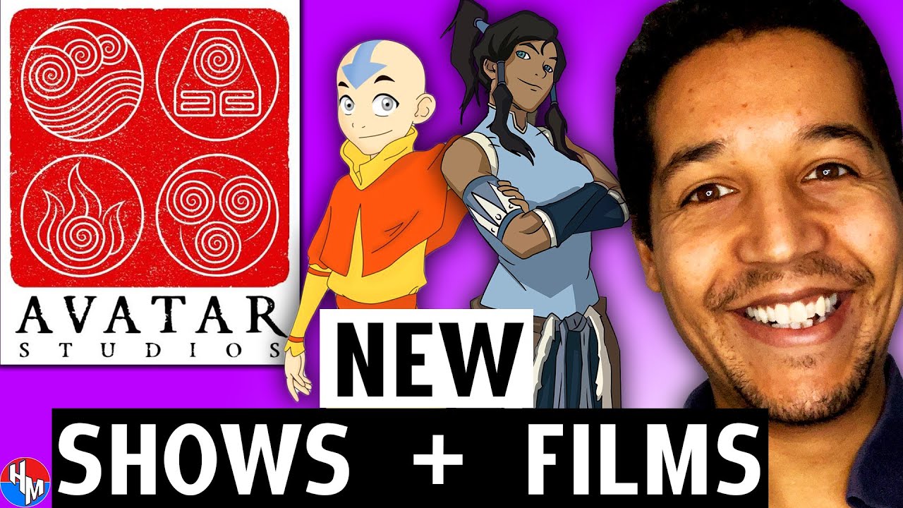AVATAR STUDIOS Announced by Nickelodeon | New Avatar Shows and Films