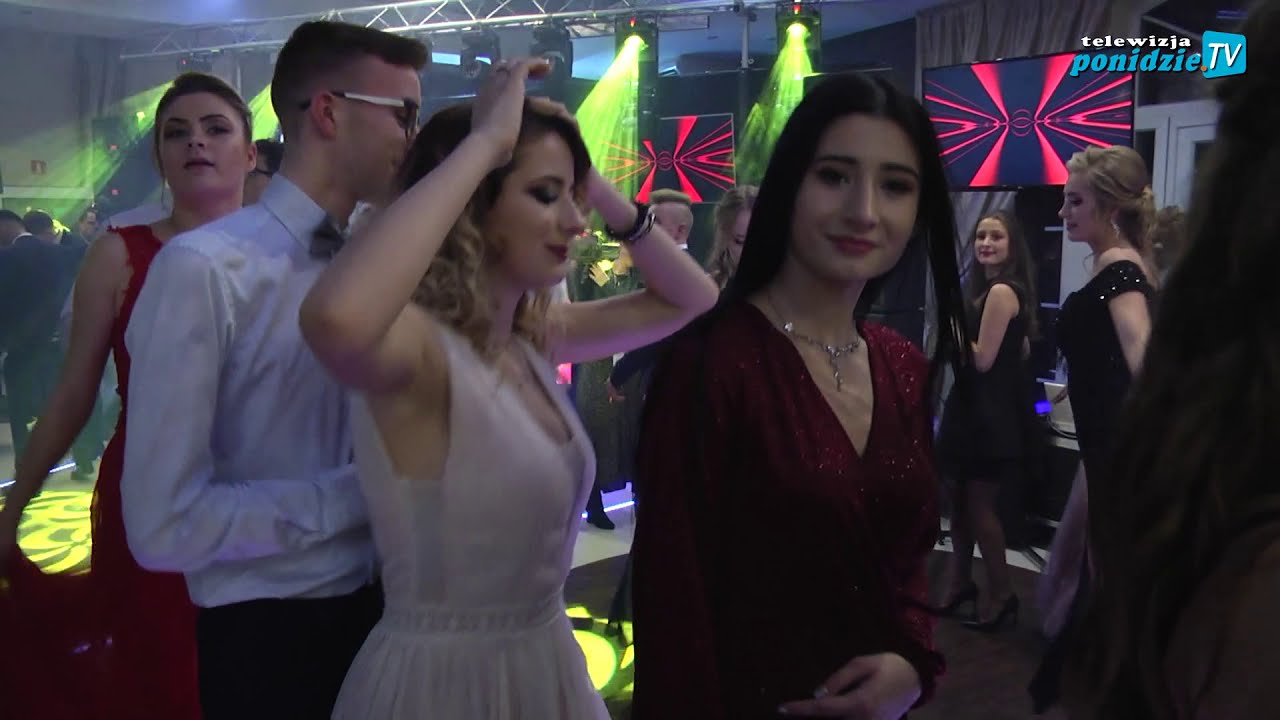 Studniówki 2020: ZS 1 im.ks.Konarskiego w Jędrzejowie - Zabawa, część 2