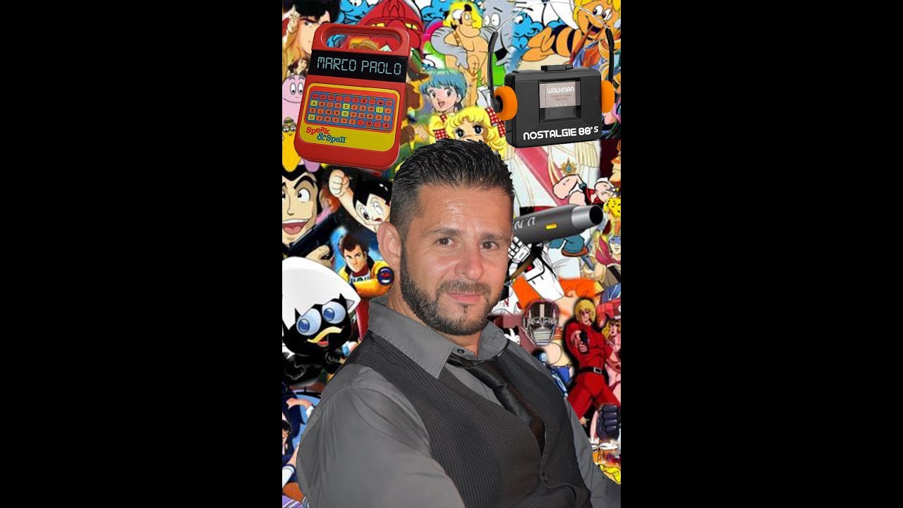Nostalgie 80's par MARCO PAOLO