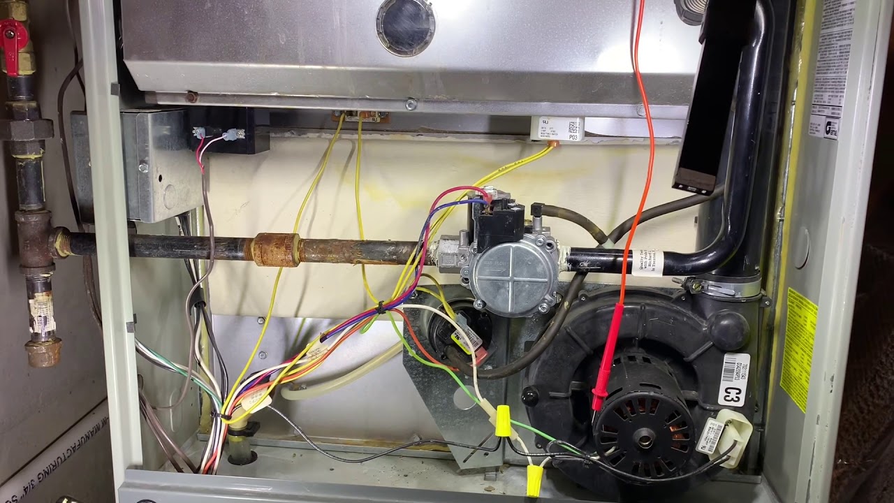 TRANE 💩 XR90 НЕТ ТЕПЛА, ДУЕТ ХОЛОДНЫМ ВОЗДУХОМ, ЛЕГКО РЕМОНТИРОВАНО, СДЕЛАЙТЕ СВОИМИ РУКАМИ,
