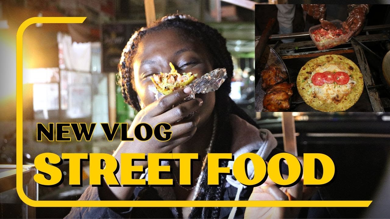 Street Food in Nairobi l Smocha, Chapati & Eggs l Rolex Recipe l Kenyan street food l  Kahawa West