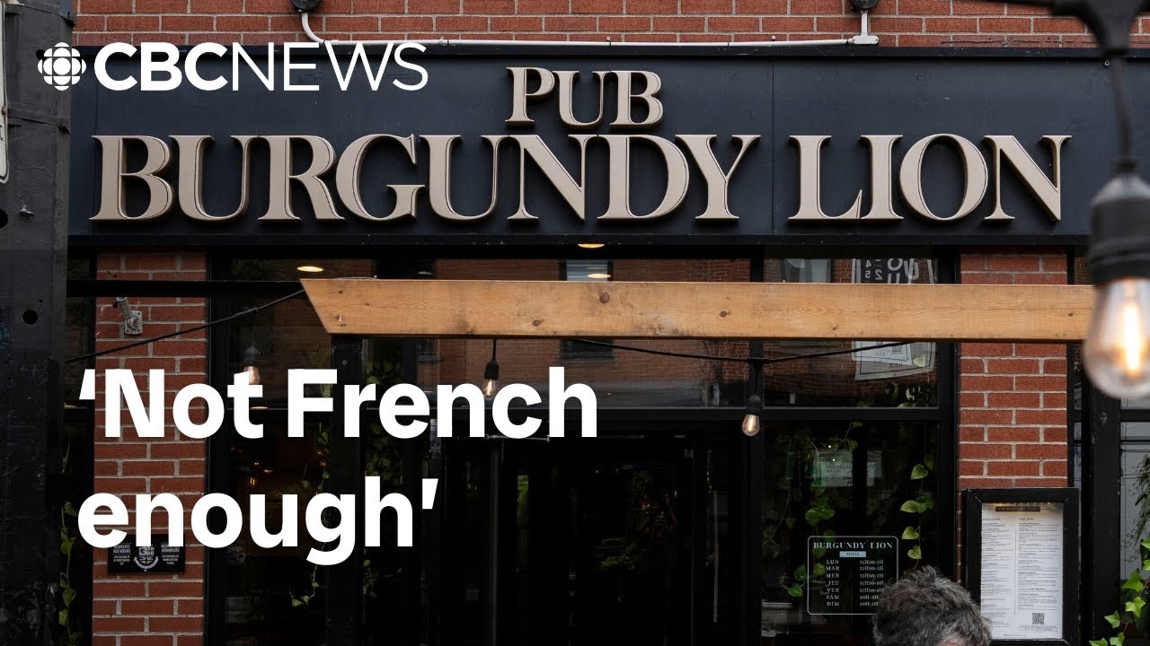 Montreal pub becomes latest target of Quebec’s language watchdog