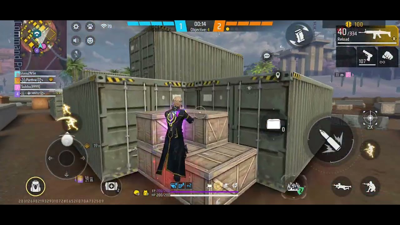 #freefire #gameplay #game #fun #new #entertainment 