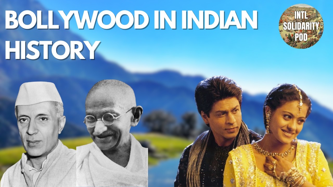 Bollywood in Indian History: Decolonization, Class Conflict, and Development (w/ Dr Tejaswini Ganti)