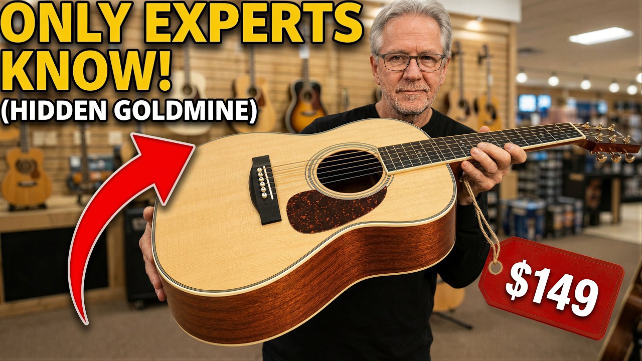 7 Acoustic Guitar Brands Everyone Ignores (But They're Absolute GOLDMINES)