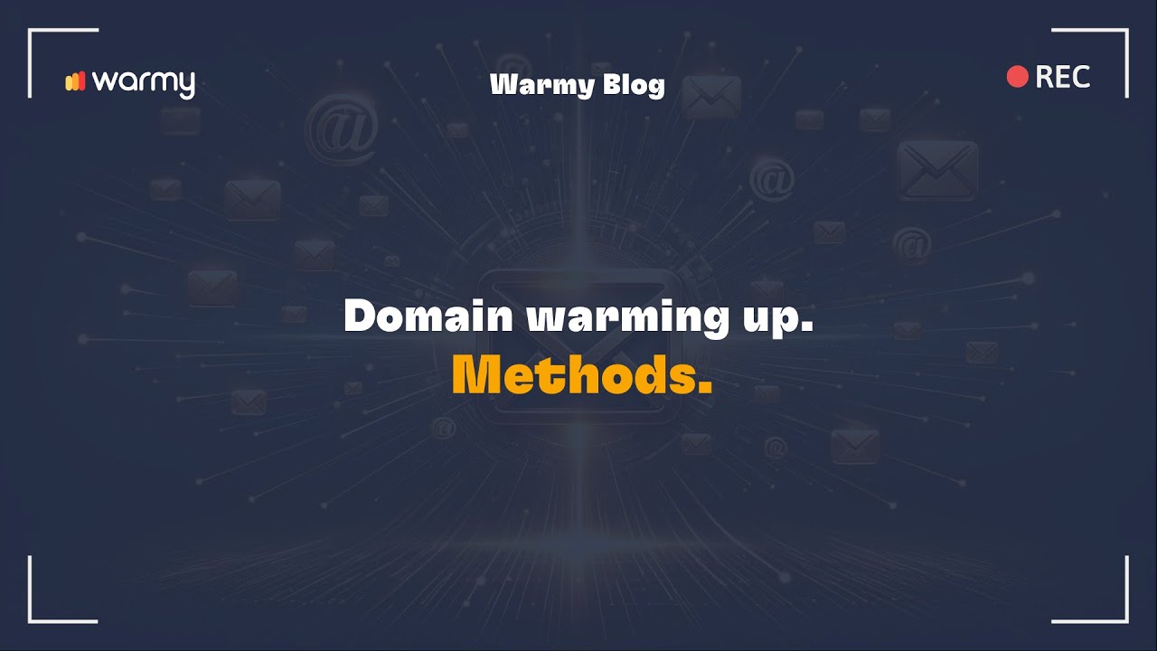 Domain warming up. Methods.