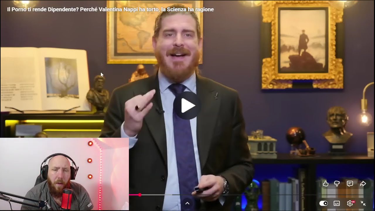 RICK DUFERE CONTRO VALENTINA NAPPI, QUANDO LA DISONESTA' INTELLETUAL E' DI CASA