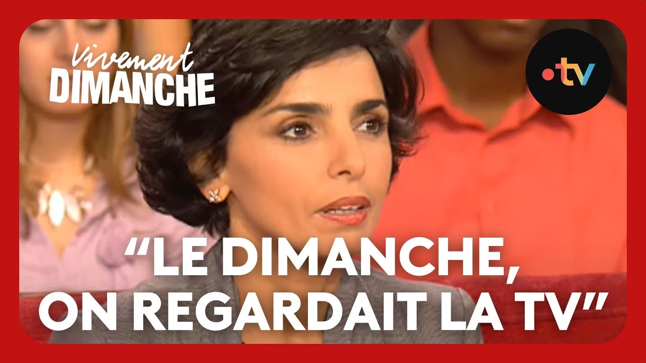 Rachida Dati, qu'a-t-elle fait de ses 20 ans ? - Vivement Dimanche 7 octobre 2007