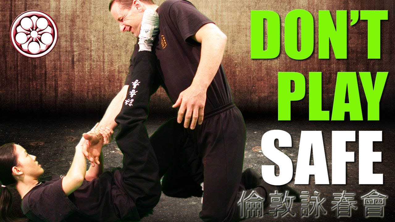 Wing Chun Fighting: Don't Play Safe | Wing Chun TIPS