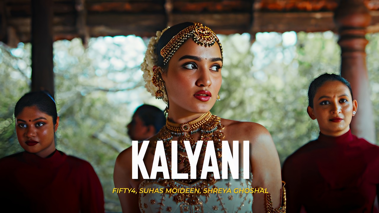 KALYANI [LYRICS] - SHREYA GHOSHAL | ARJN | KDS | FIFTY4 | RONN