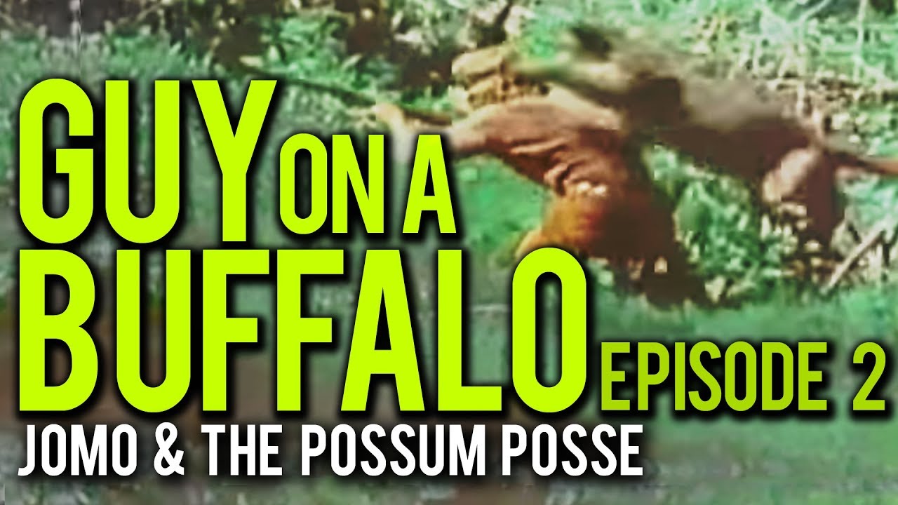 Guy On A Buffalo - Episode 2 (Orphans, Cougars & What Not)