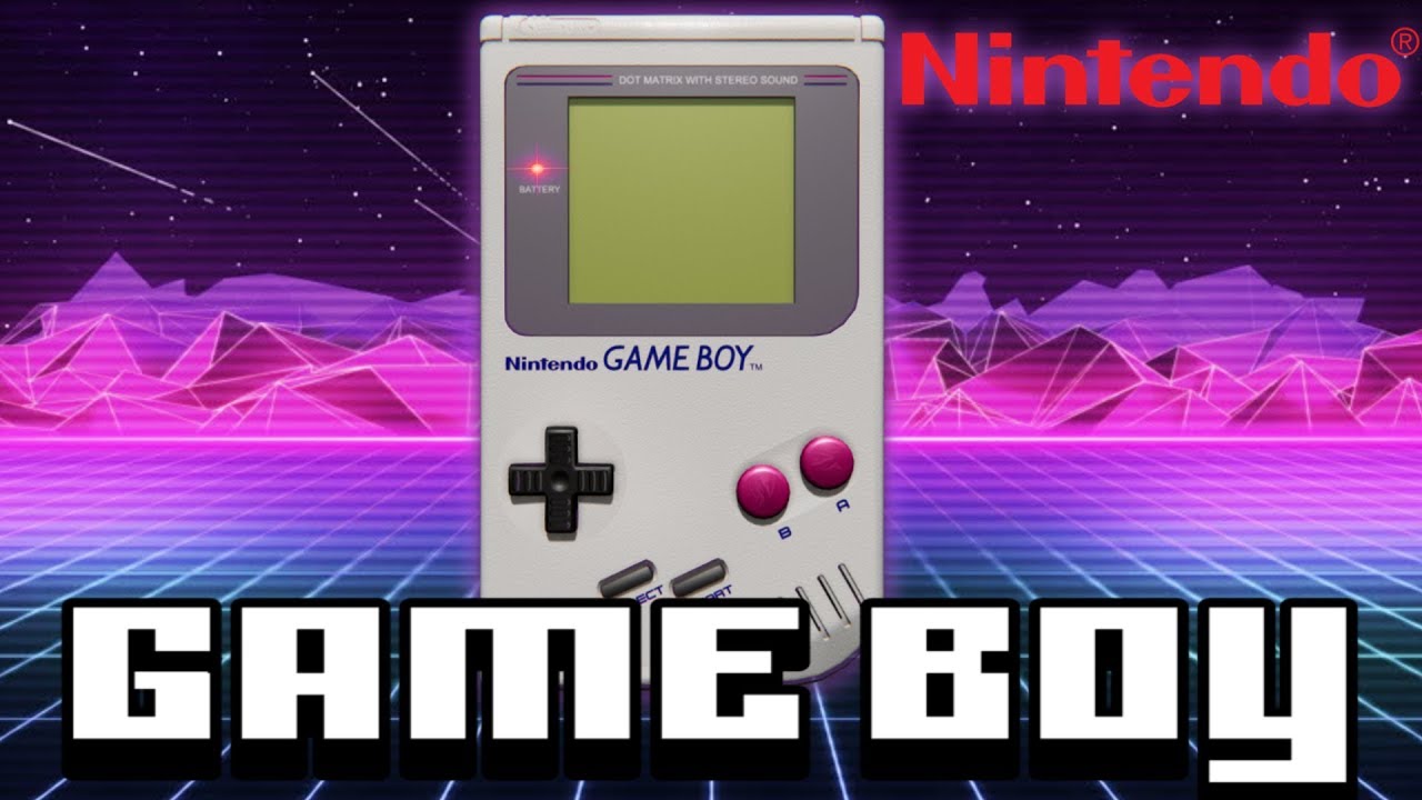 Nintendo Game Boy - Consolas de Leyenda