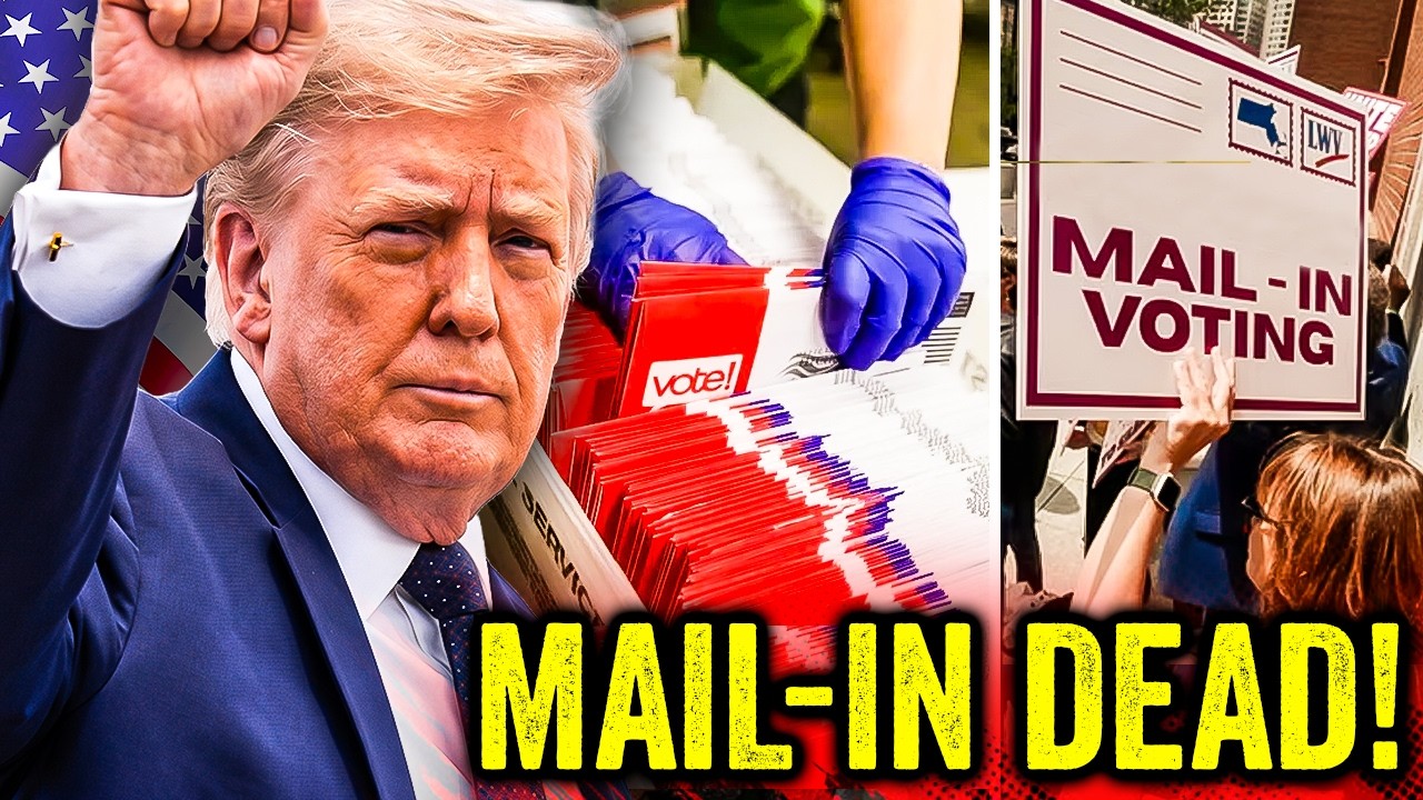 Federal Court's EXPLOSIVE Ruling on MAIL-IN VOTING SHOCKS Nation!!!