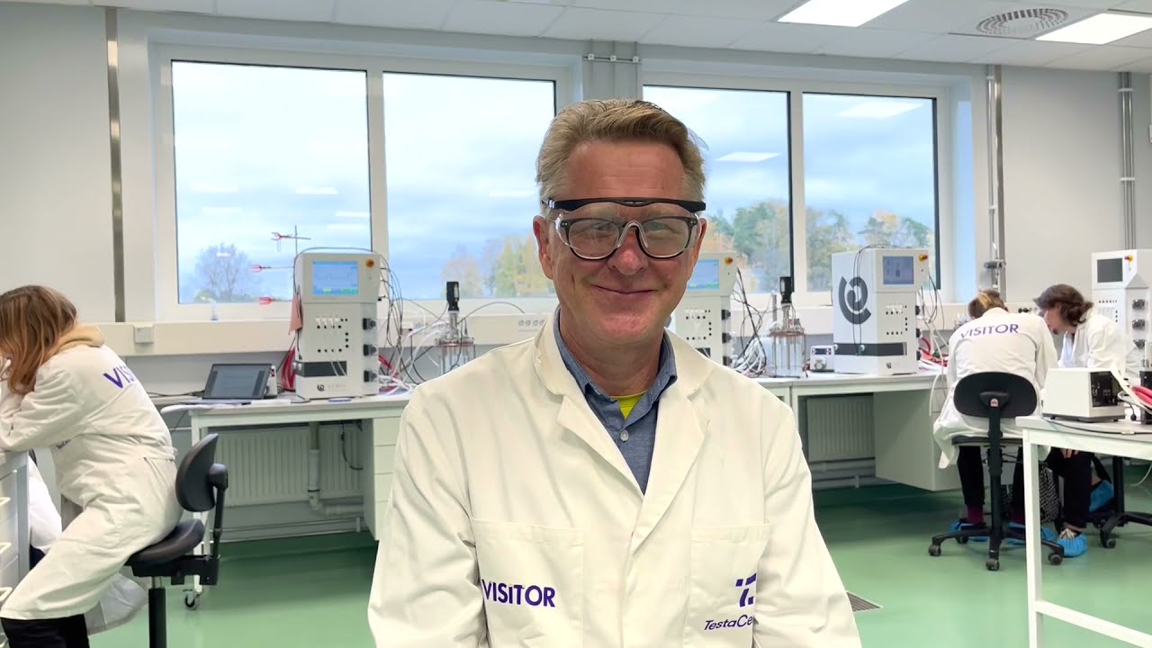 A process control lab - PID control of the dissolved oxygen in bioreactors