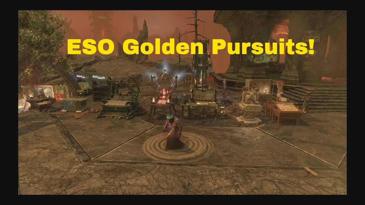 ESO Golden Pursuits!