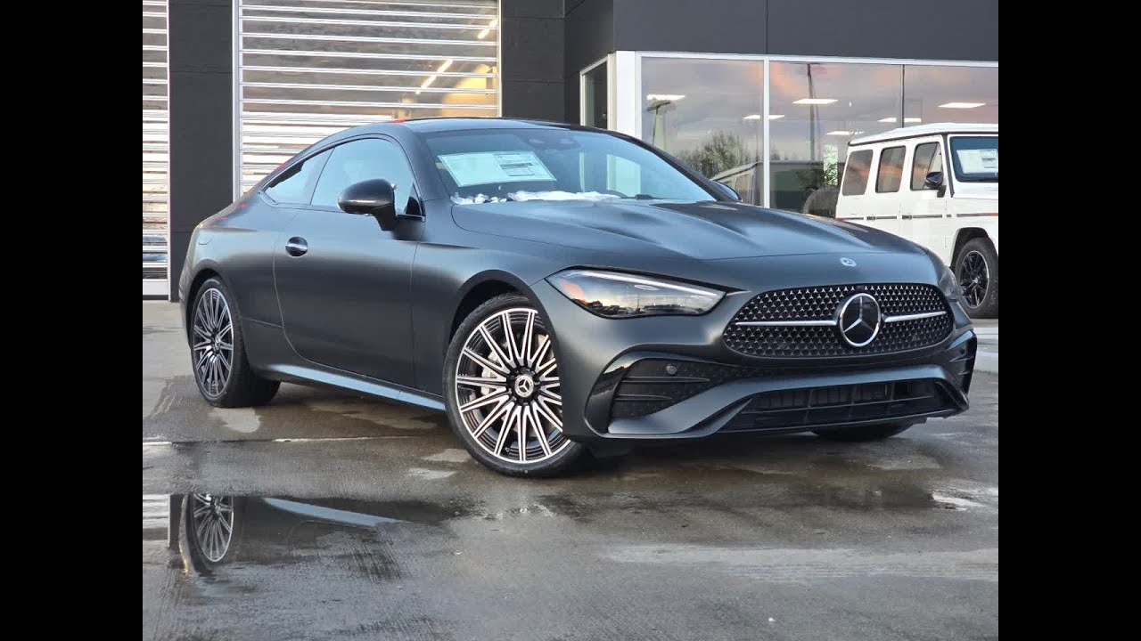 2026 Mercedes-Benz CLE CLE 450 Columbus, Dublin, Delaware, Grove City, Marysville OH