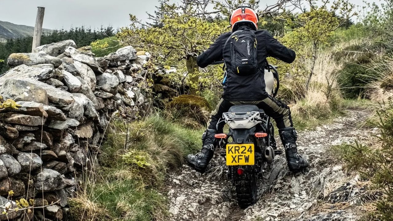 Остаётся ли Royal Enfield Himalayan королём доступных мотоциклов класса ADV? Краткий обзор.