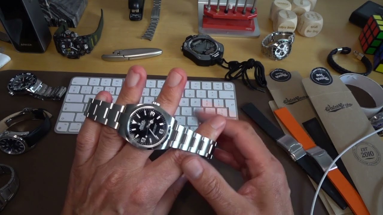 Идеальные часы Rolex Explorer!