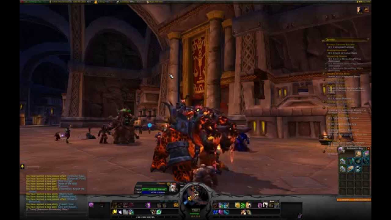 Core Hound Mount Yeah!!!!!
