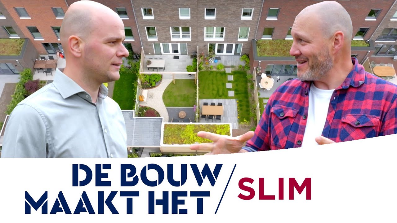 Tuin klaar vóór oplevering van de nieuwe woning