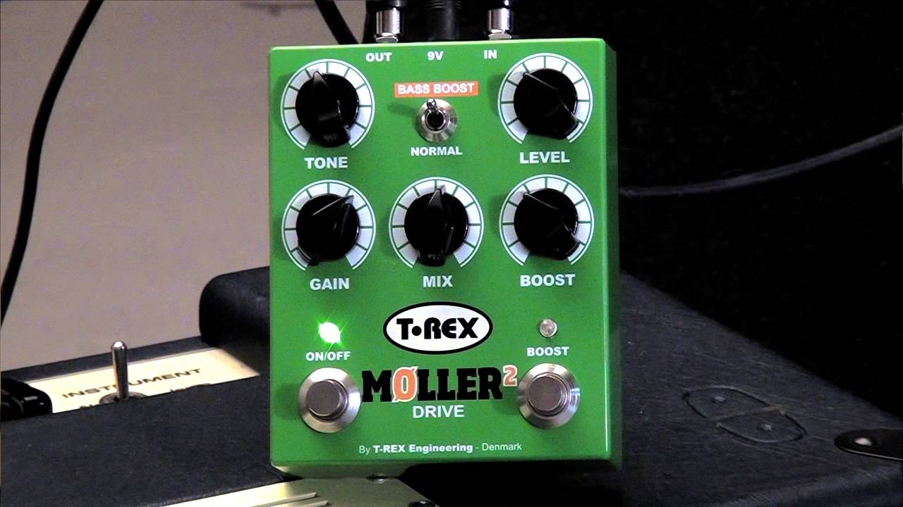 Kristian T-Rex M&Oslash;LLER 2