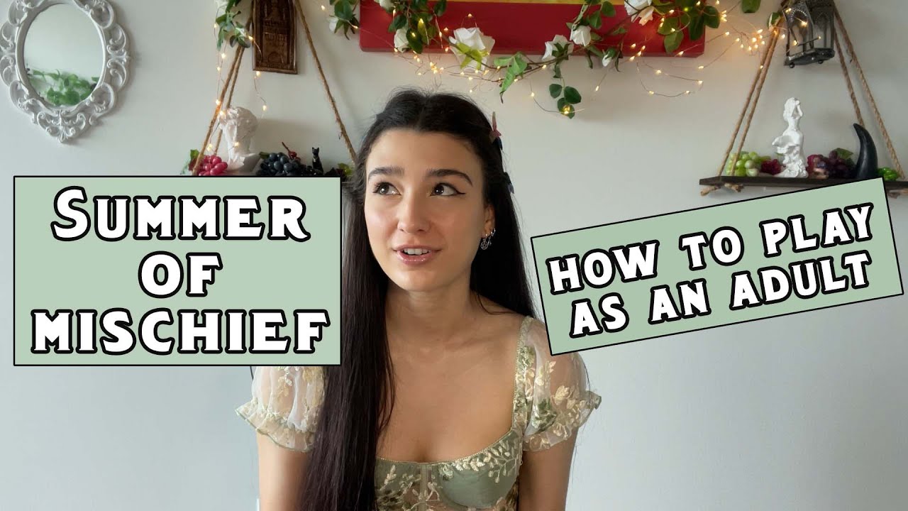 SUMMER OF MISCHIEF: Have more fun this summer