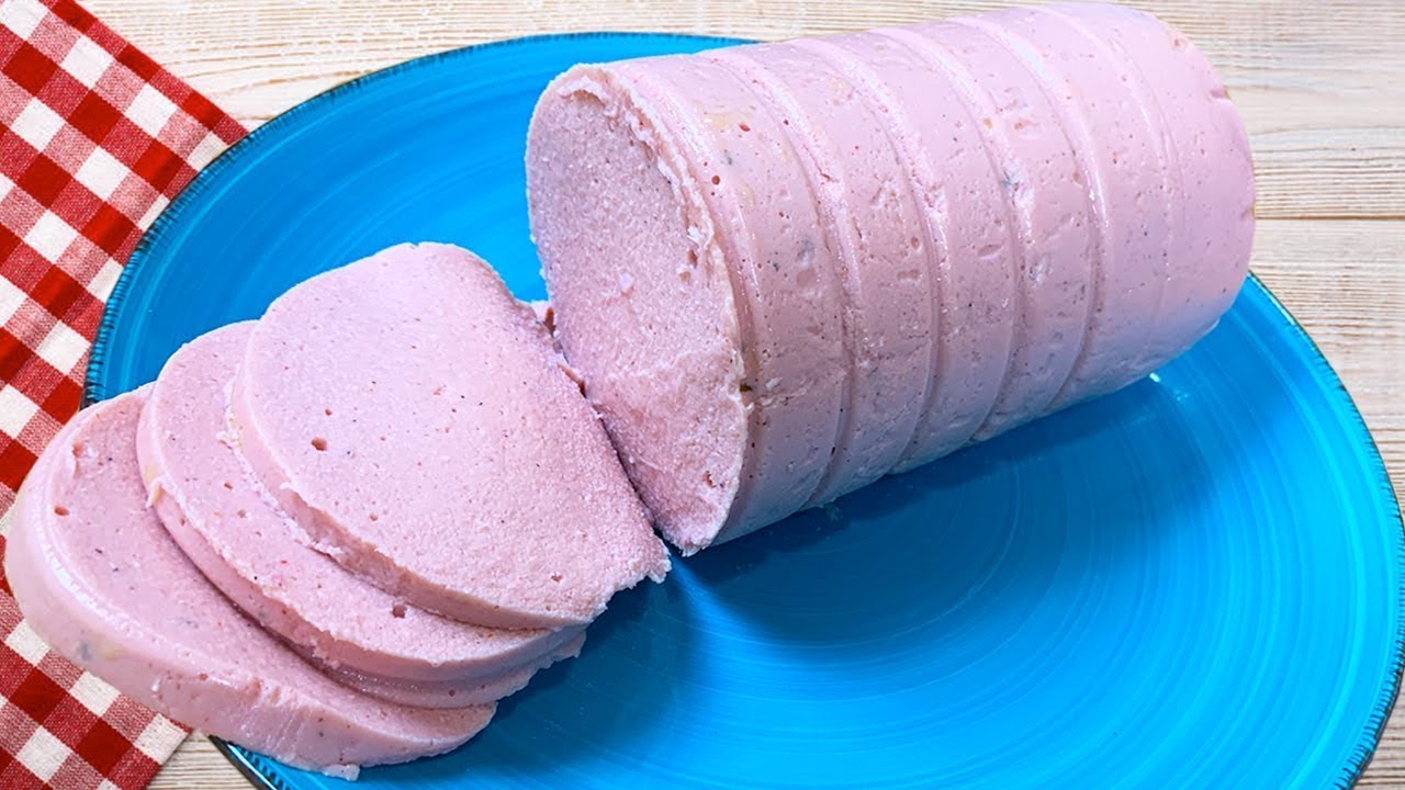 MORTADELA CASERA FÁCIL y DELICIOSA - Baja en Calorías y SIN CONSERVANTES - 100% NATURAL