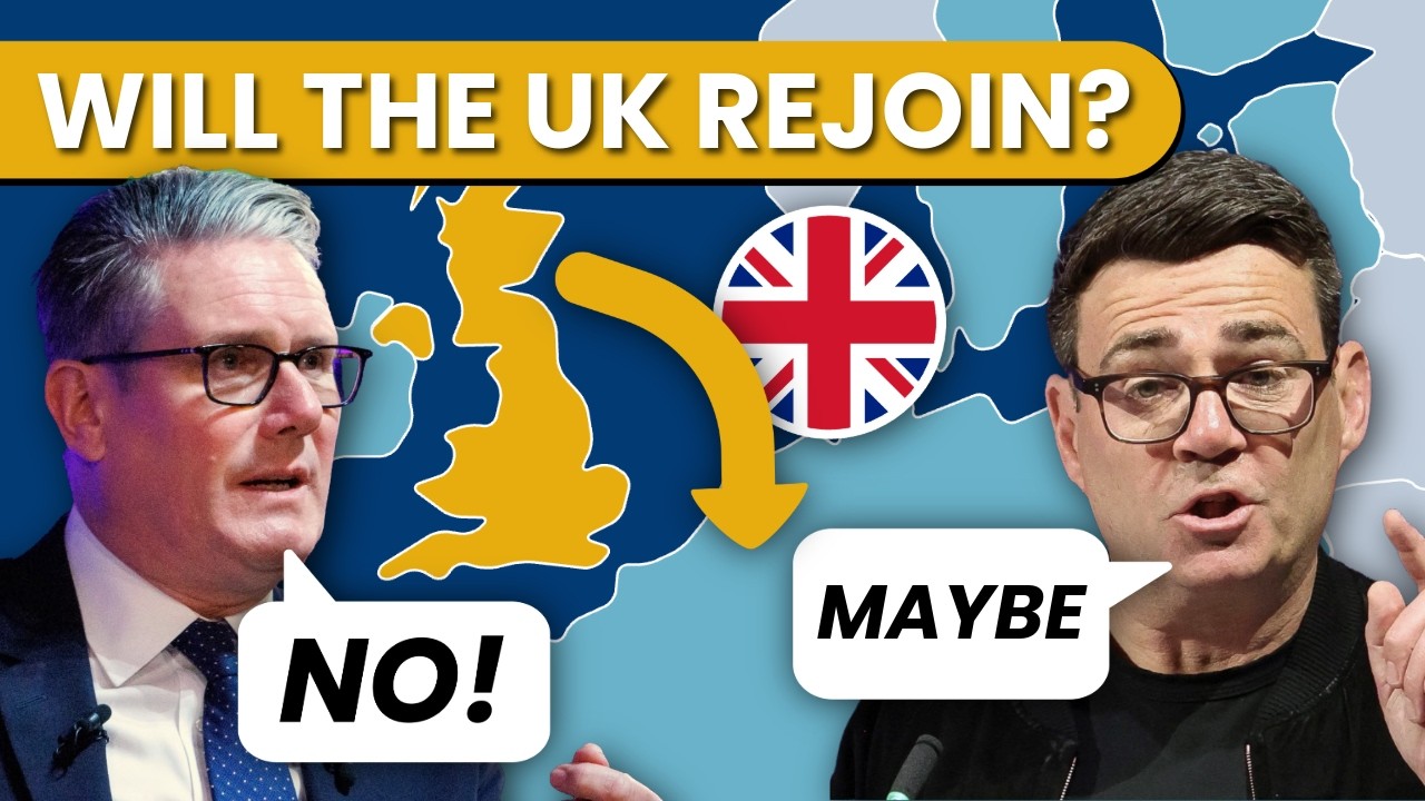 UK Rejoining the EU Looks More Likely Than Ever 
