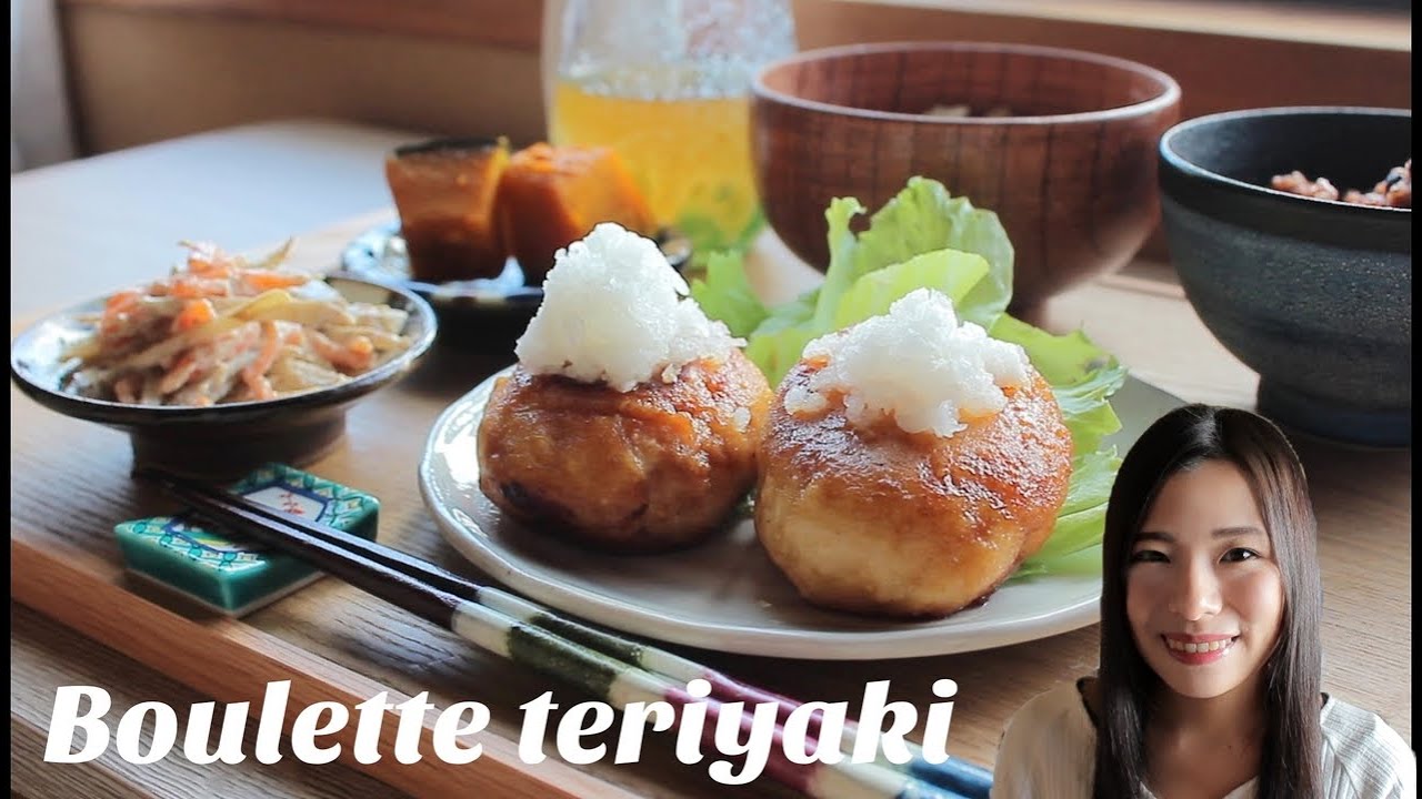 [Recette] BOULETTE TERIYAKI vegan // cuisine japonaise 🇯🇵