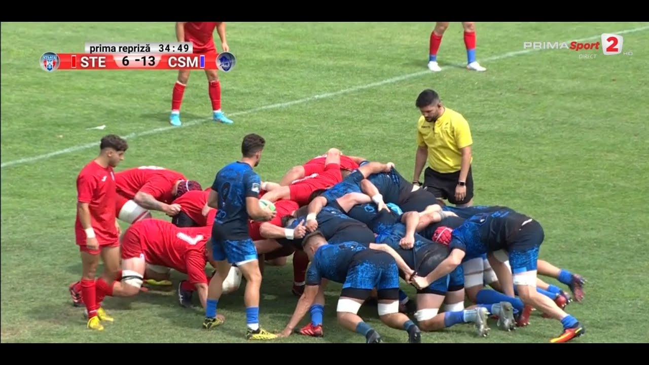 Rugby, play-off: Steaua - Ştiinţa Baia Mare 24-30. Meci integral