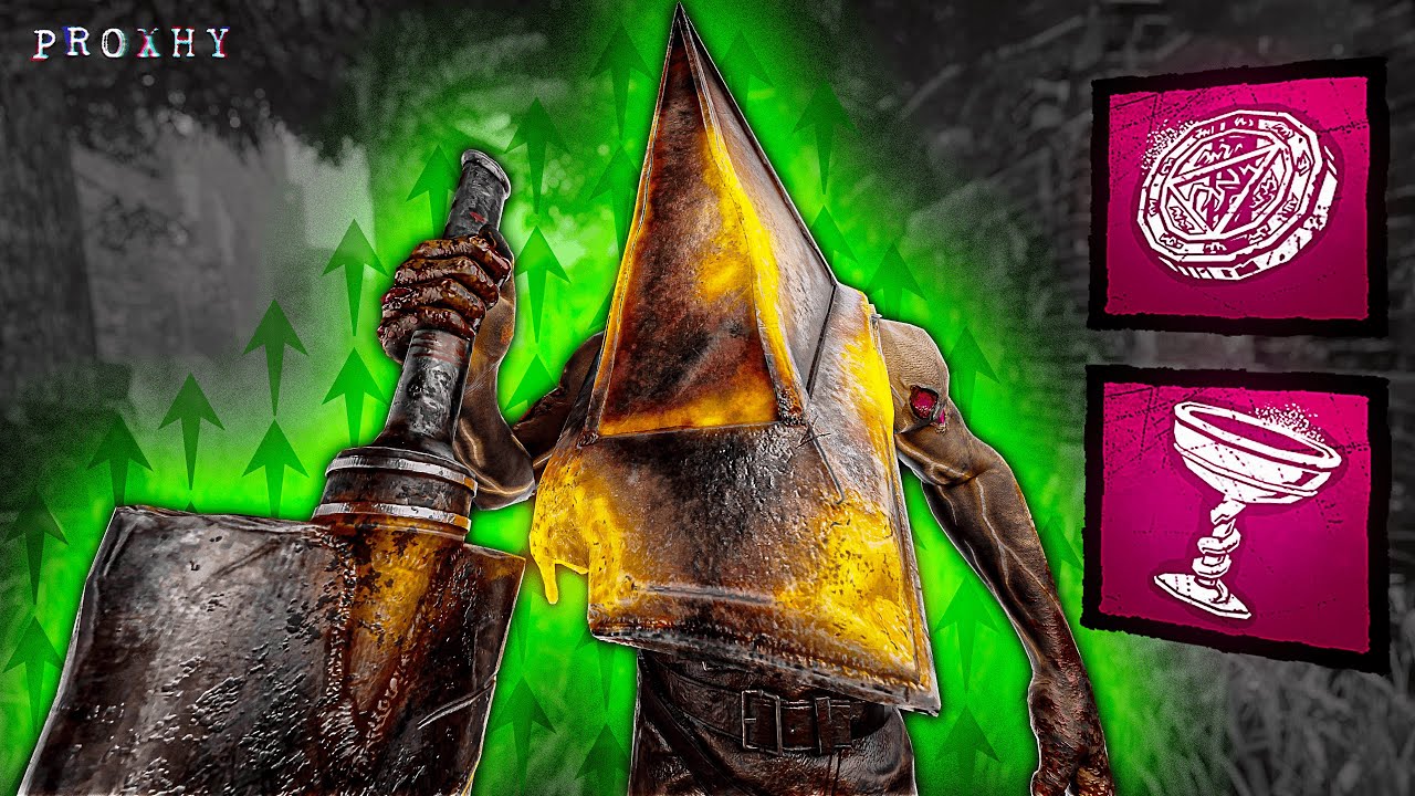 LE NOUVEAU PYRAMID HEAD EST MONSTRUEUX ! | DEAD BY DAYLIGHT