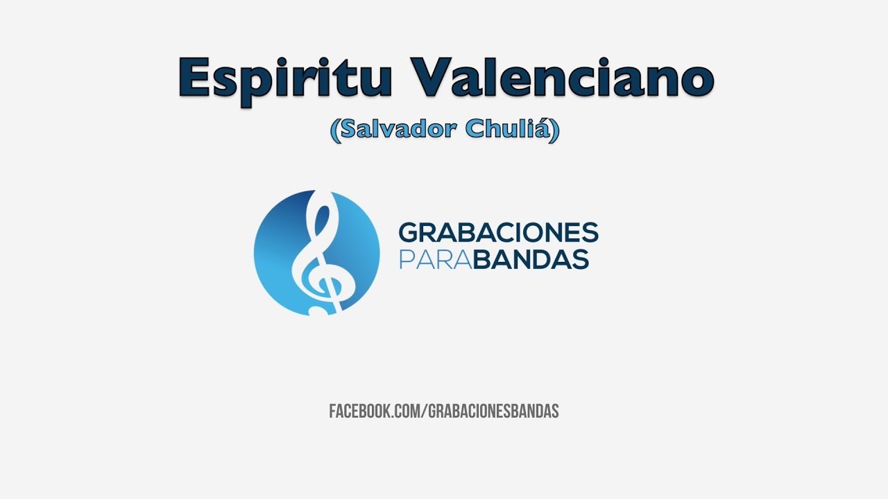 Espiritu Valenciano Salvador Chulia