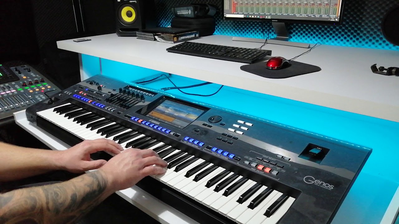 Serduszka małe dwa Mix! - Yamaha Genos