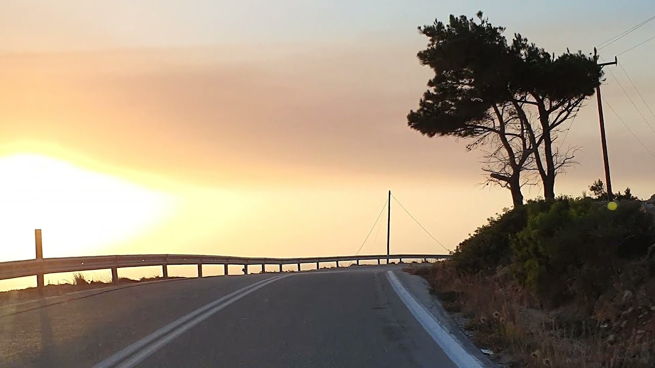 Karpathos ➡️ scenic route from Arkasa to Mesochori | ΚΑΡΠΑΘΟΣ γραφική διαδρομή