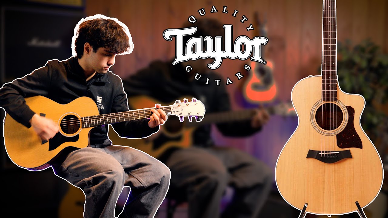 Taylor 212ce Plus DEMO | Souman Music