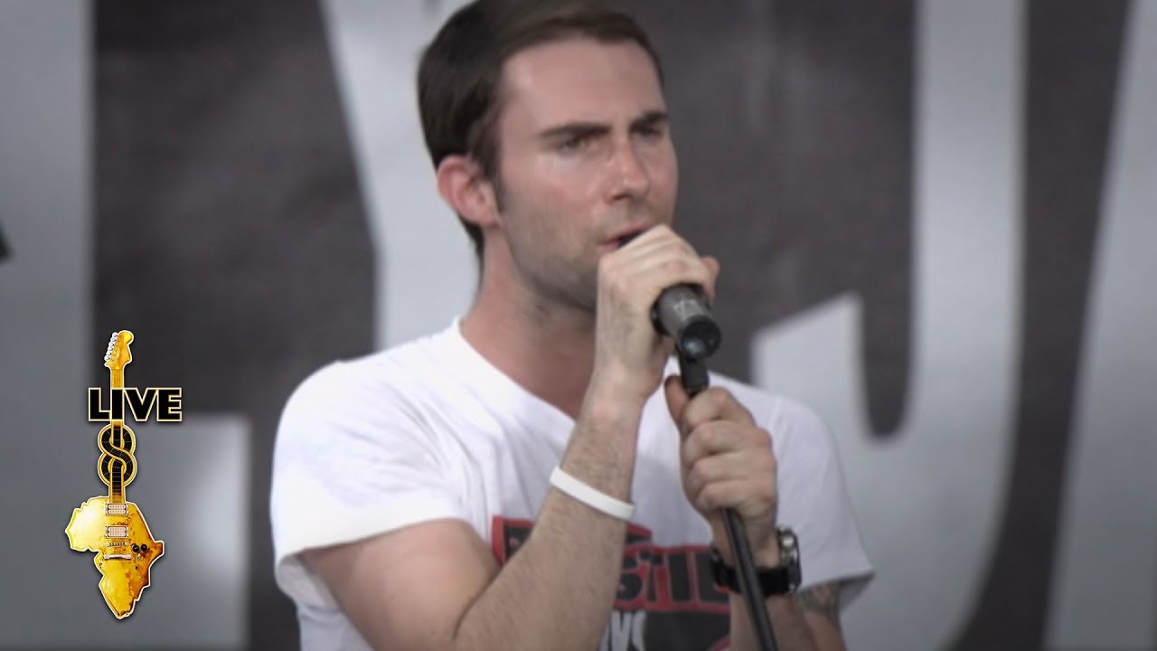 Maroon 5  - She Will Be Loved (Live 8 2005)