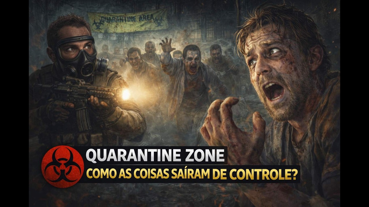 Quarantine Zone – Quando o Protocolo Começa a Falhar - EP - 2