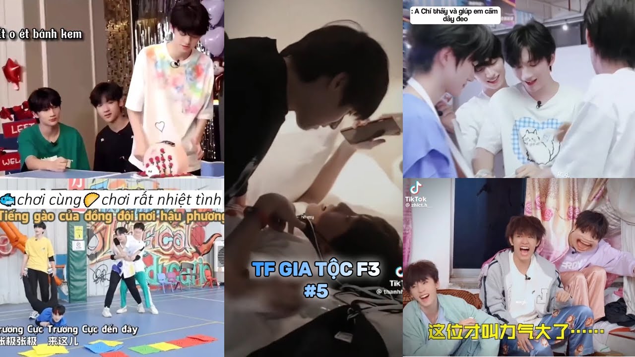 [TikTok] TF Gia Tộc F3 #5| hội tụ anh em vựa muối siêu mặn #TfGiaTộc