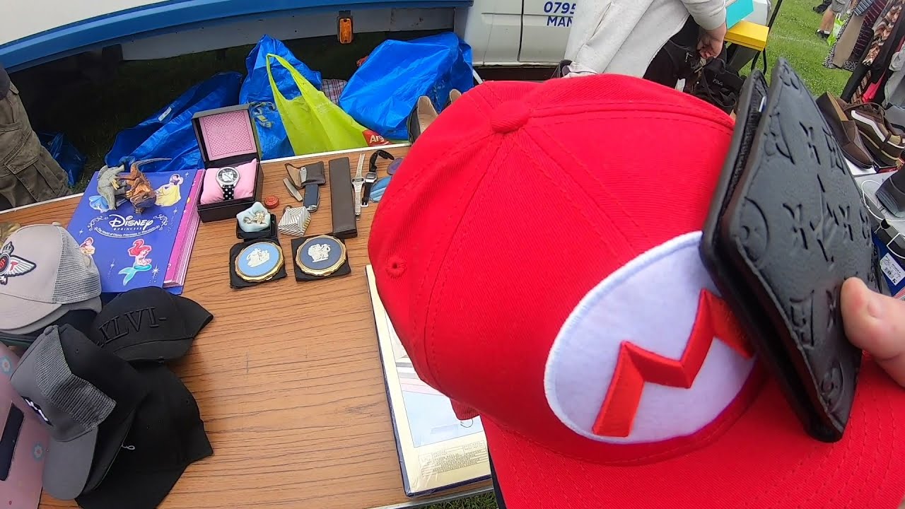 B'LUCKY SUNDAY DOUBLE CAR BOOT GREAT AMWELL HERTS & LAZYBONES ESSEX CAR BOOT HUNT VLOG 48