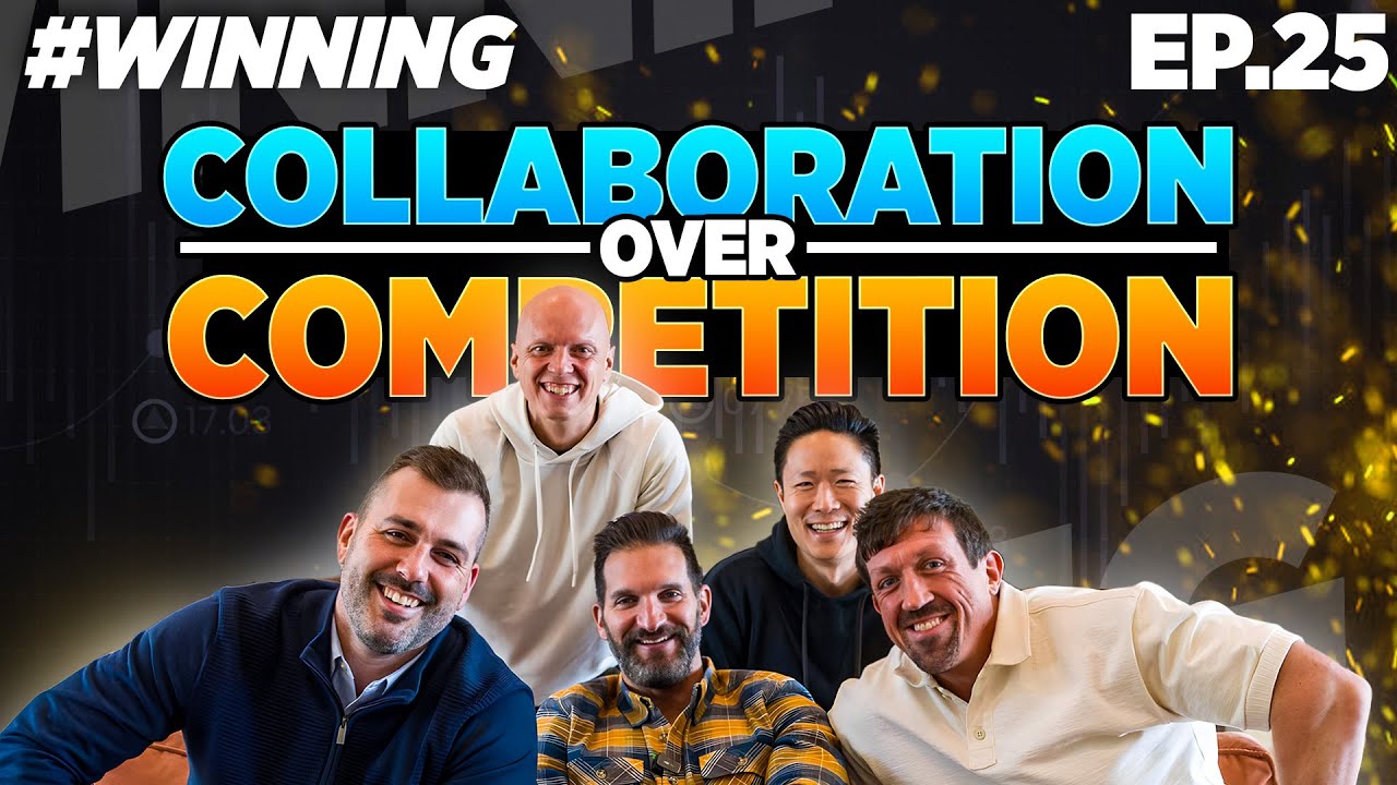 Why I Hang Out With My Direct Competitors| #winning  Ep.25