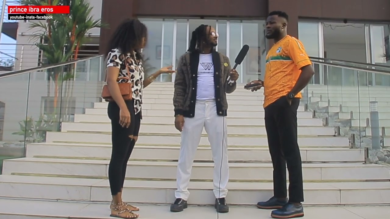 LE JEU DE L'AMOUR:(elle gifle le mec lors de ce rdv) entre lehy de yopougon et daimond du cameroun