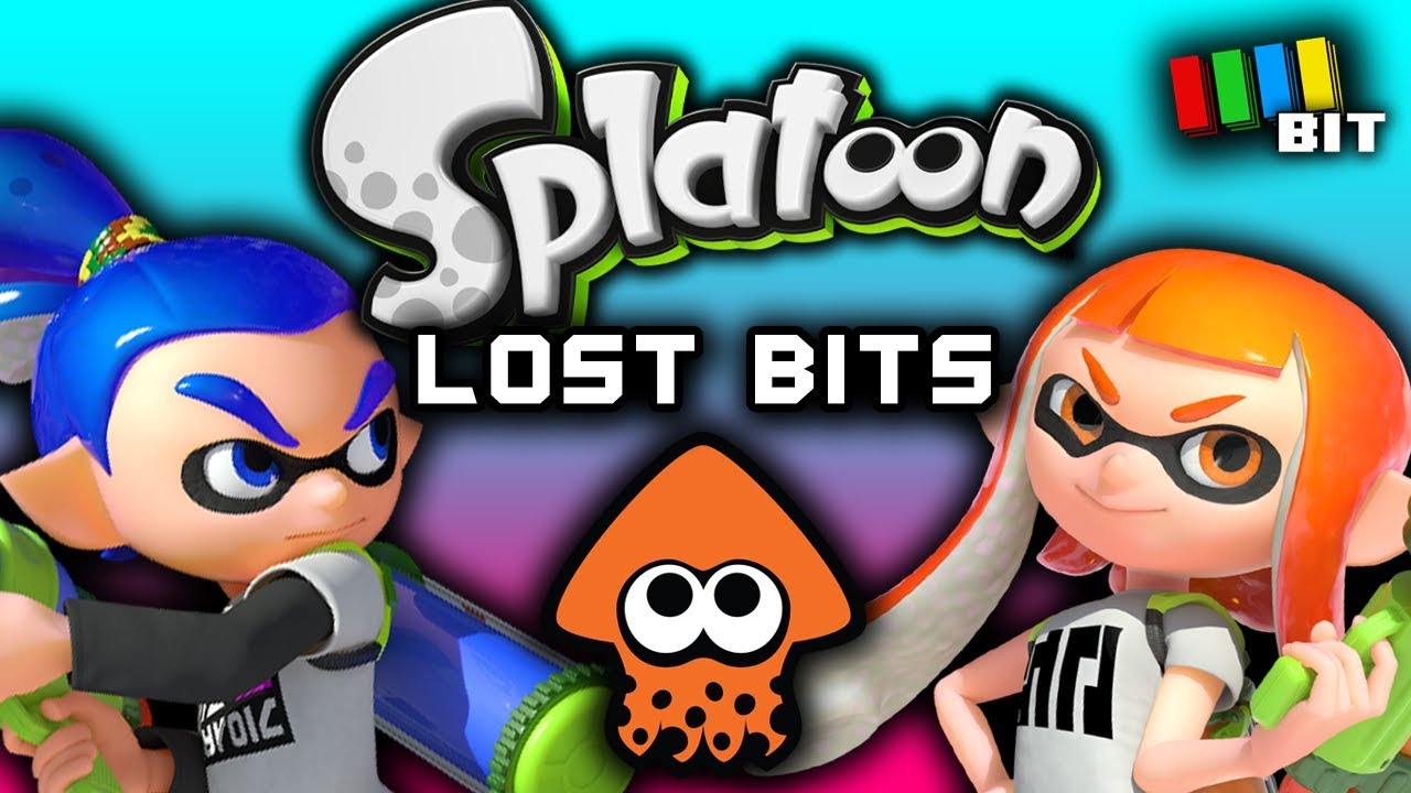 Splatoon LOST BITS  | Unused and Cut Content [TetraBitGaming]