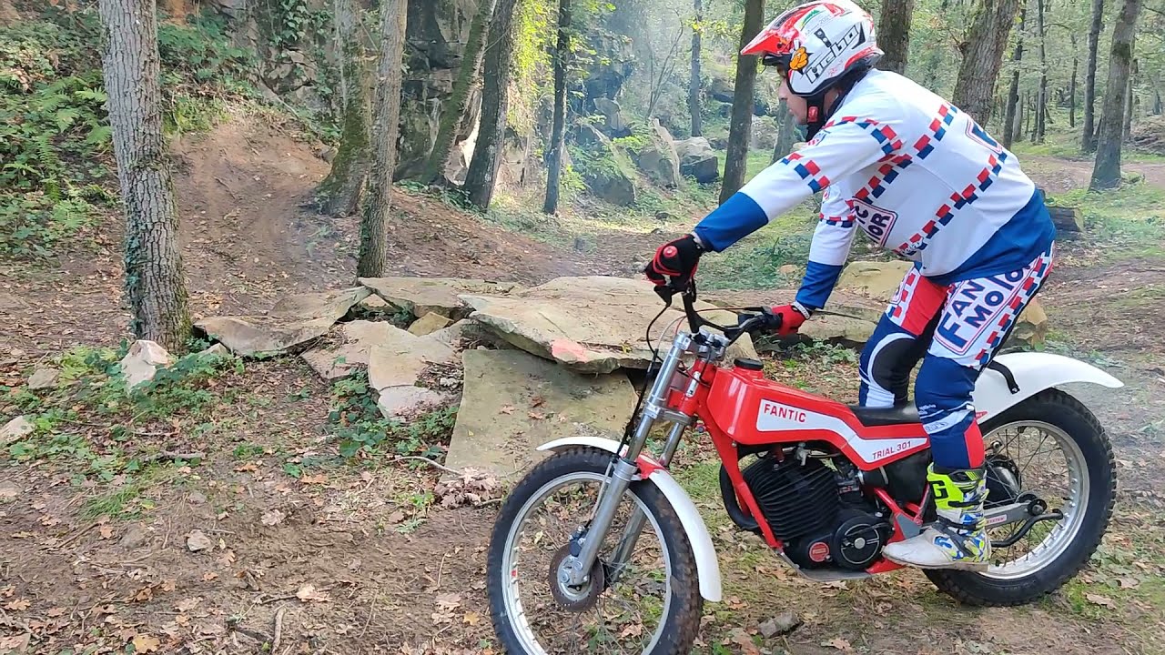 [TRIAL] Training octobre 2021 (301 Fantic 1986)