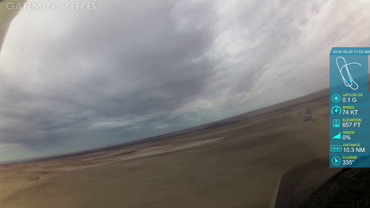 Landing at Alexander Bay