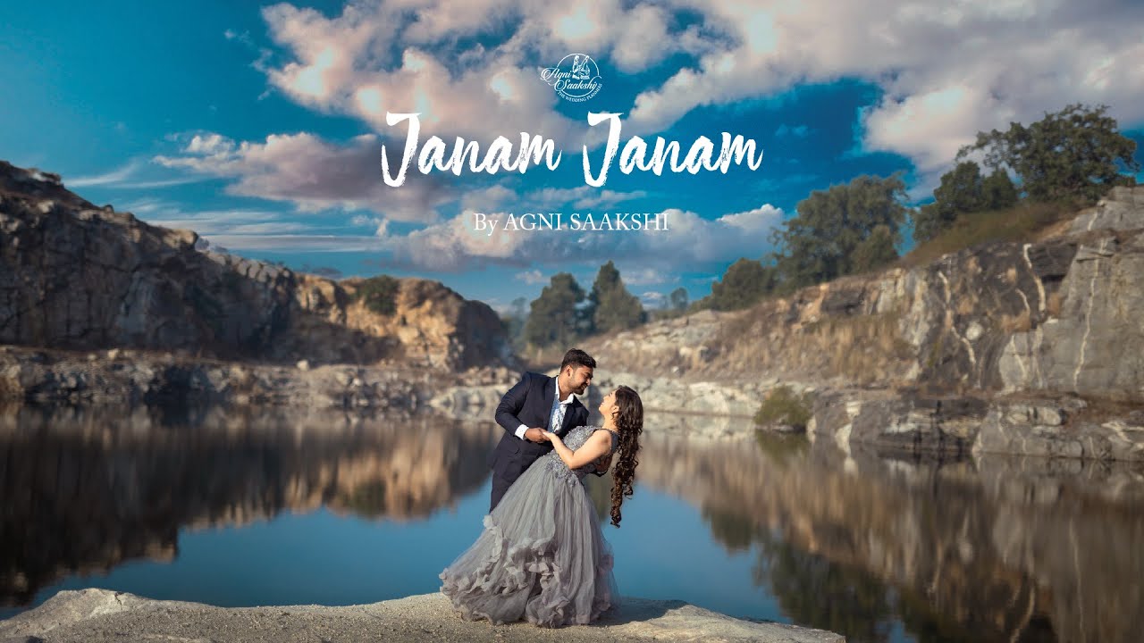 ||Janam Janam|| Best Destination Pre-wedding film 2020||