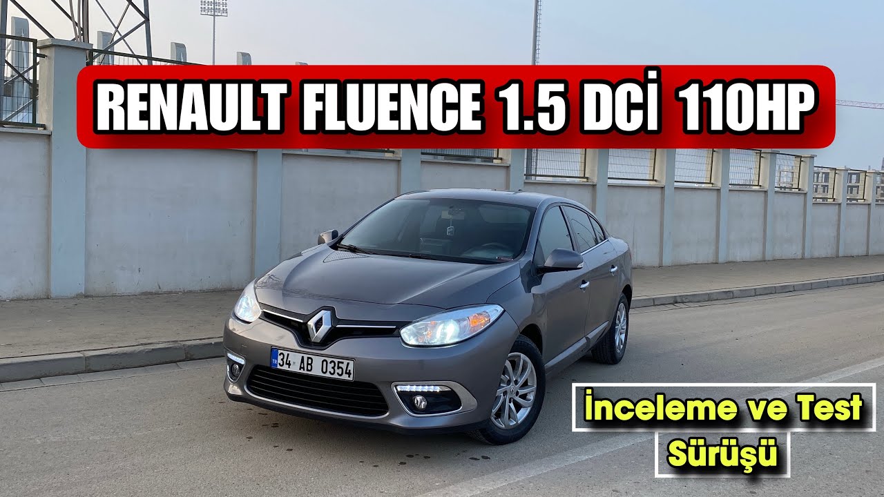 Fluence Hala Alınır mı? | Renault Fluence 1.5 DCİ 110 HP Touch Plus| |İnceleme Ve Test Sürüşü|