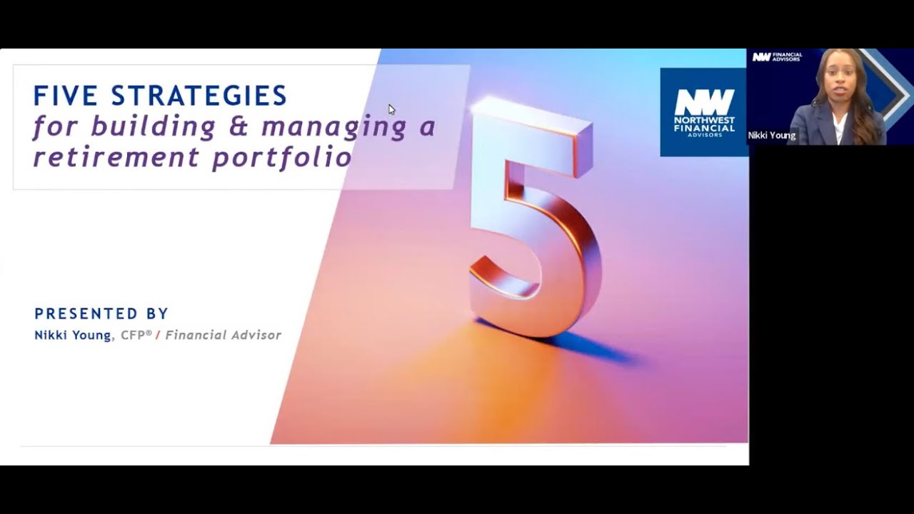Five Strategies for Building and Managing a Retirement Portfolio