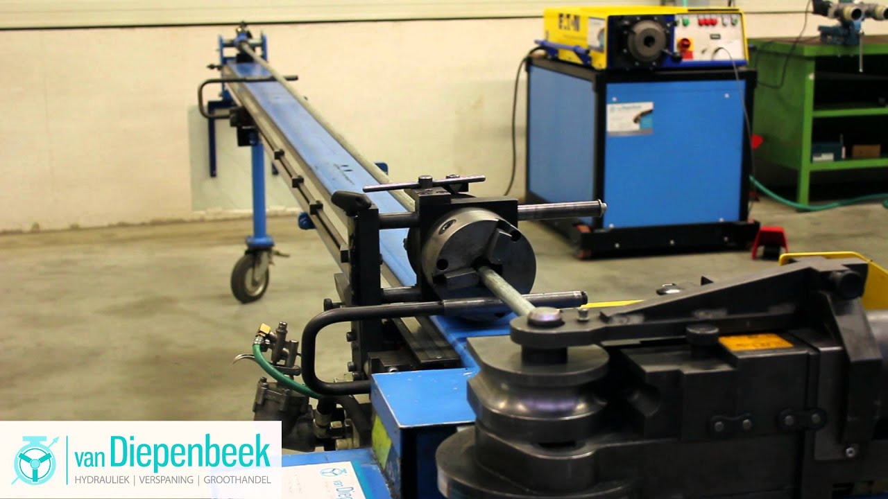 Tracto buigmachine - van Diepenbeek Hydrauliek
