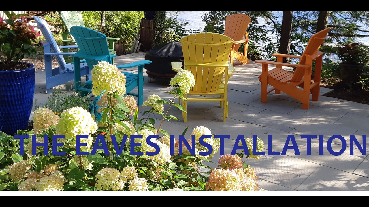 EPISODE #164 THE EAVES INSTALLATION