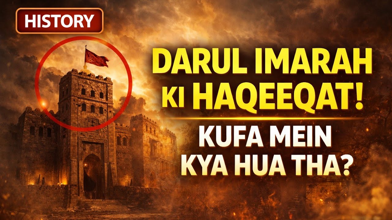 دارل عمارہ کوفہ عراق Darul immarah kufa iraq 2025